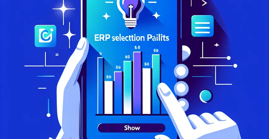 ERP 选型总踩坑？老顾问总结的 5 大避坑指南